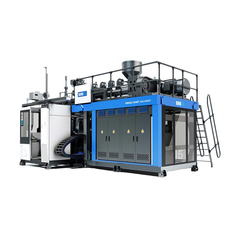 เครื่องปั้นการเป่าสถานีเดี่ยว 15L