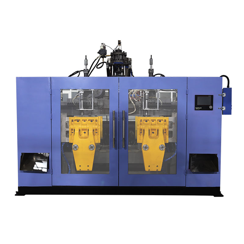 เครื่องปั้นการอัดขึ้นรูป 30L Jerry Can Single Station เครื่องปั้นการอัดขึ้นรูป 30L Jerry Can Single Station